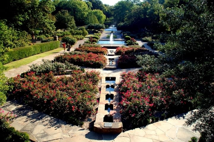 Fort Worth Botanic Garden Botanic Garden