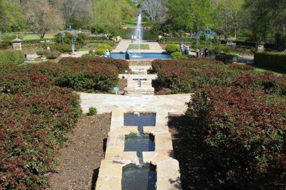 Fort Worth Botanic Gardens