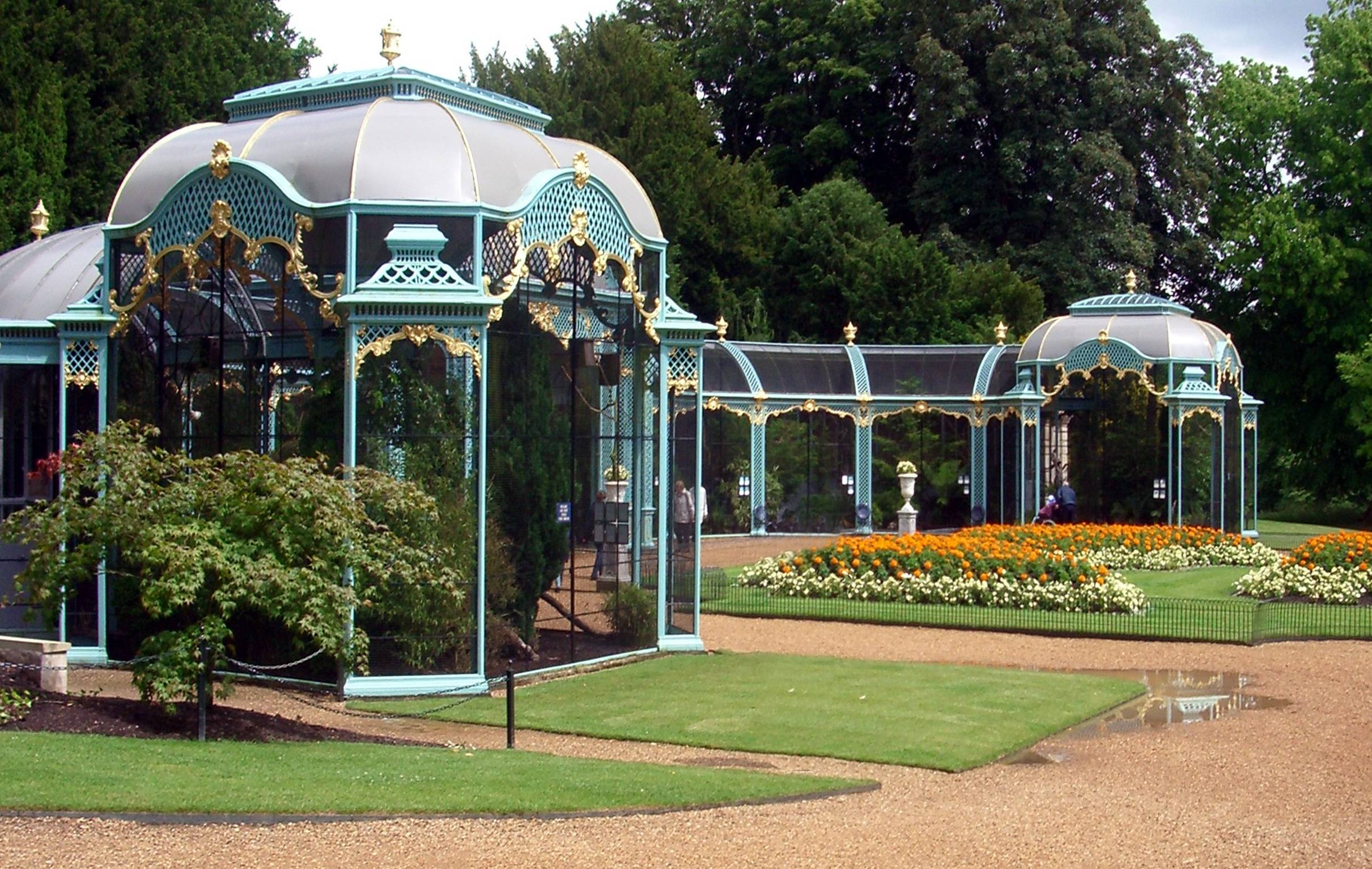 The Waddesdon Manor Gardens