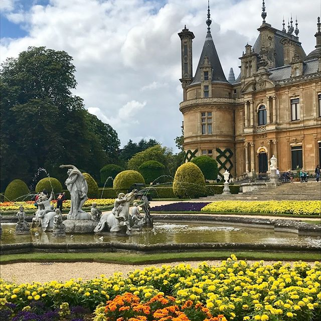 Waddesdon Manor Aviary