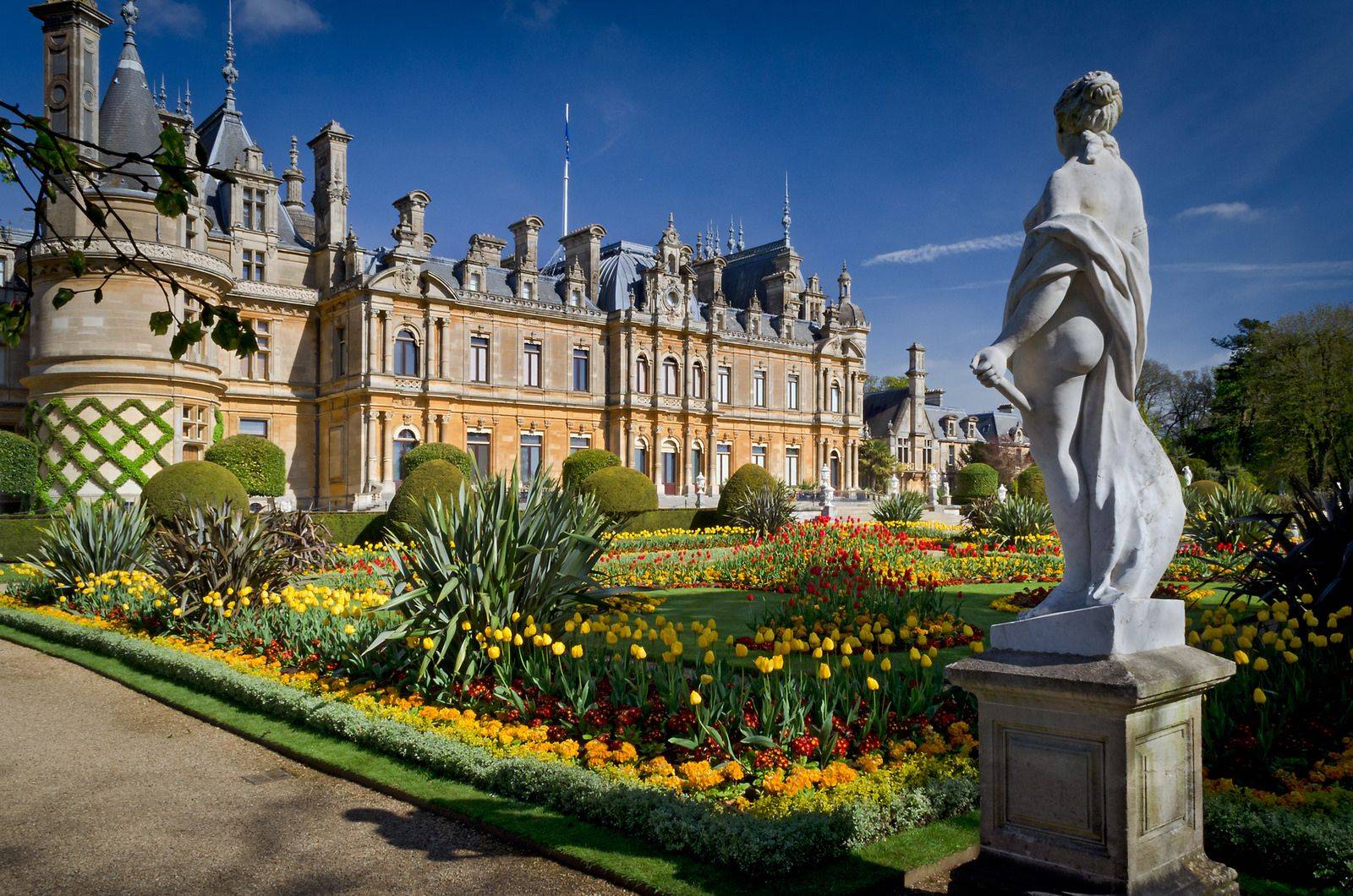 Waddesdon Manor Gardens