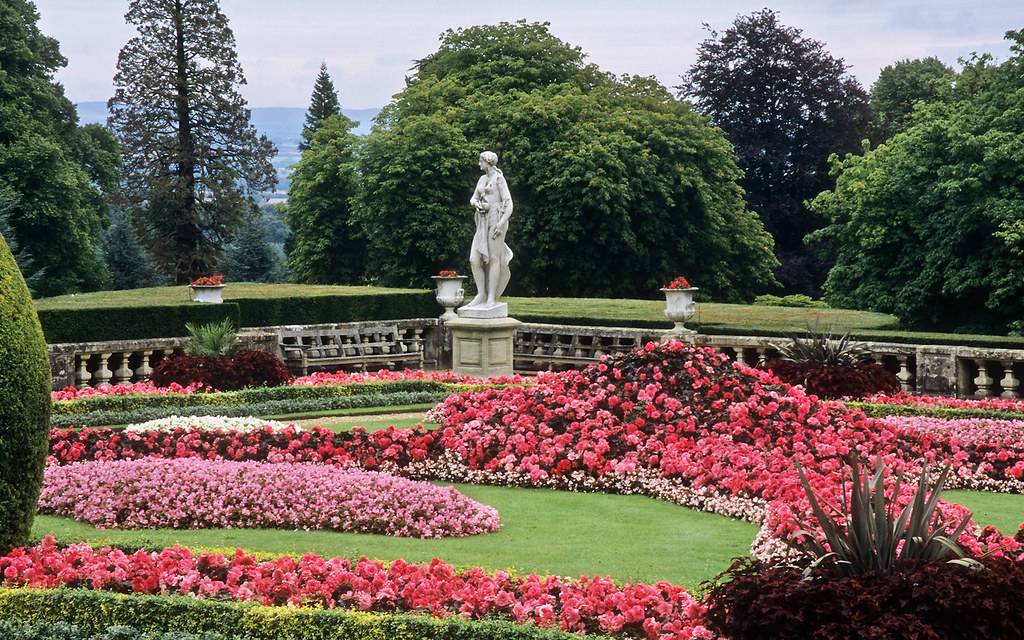 Waddesdon Manor Gardens