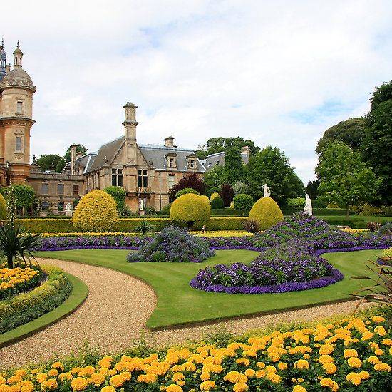 Waddesdon Manor Gardens