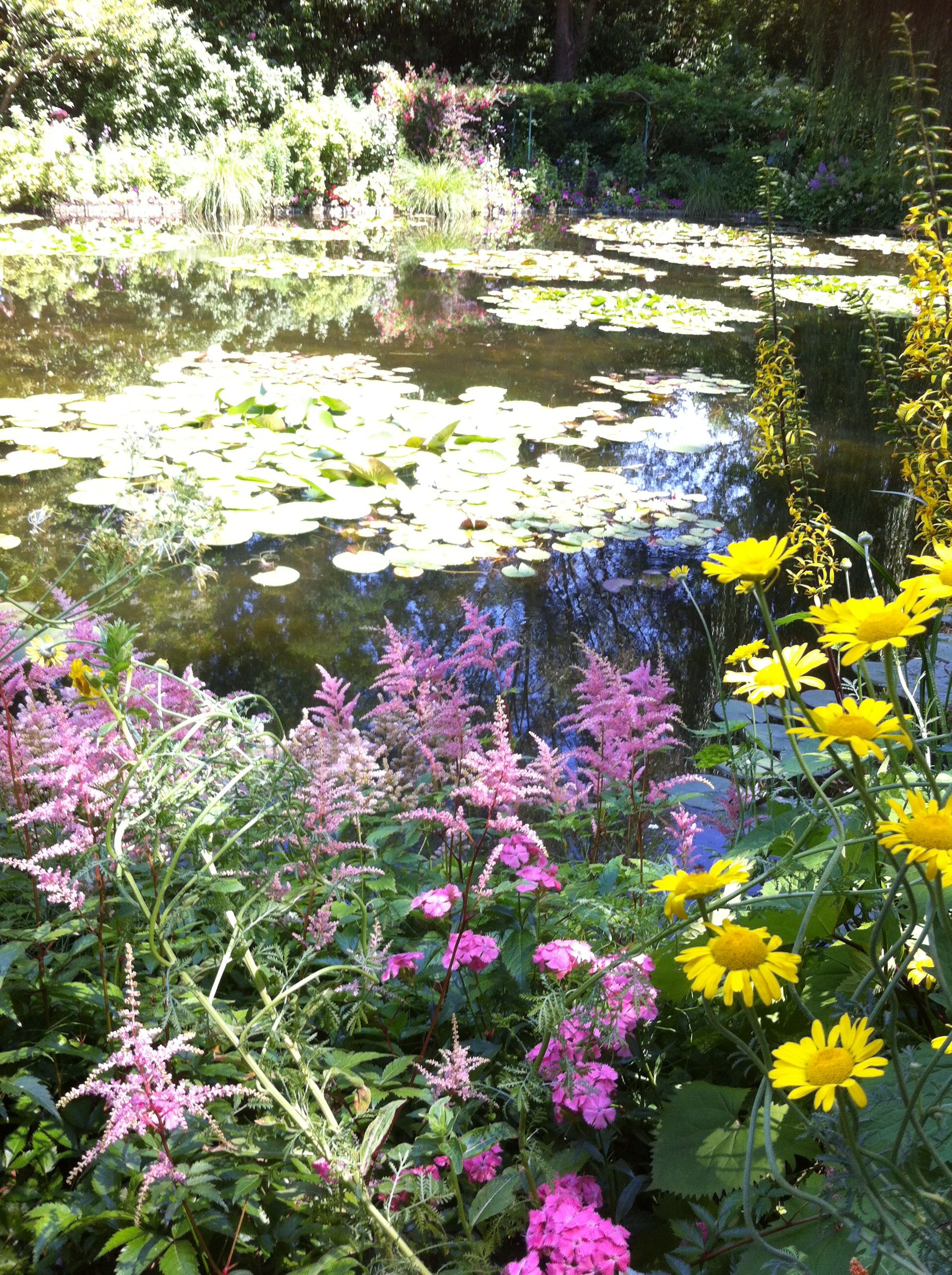 Claude Monet Garden British Columbia Garden Design Ideas