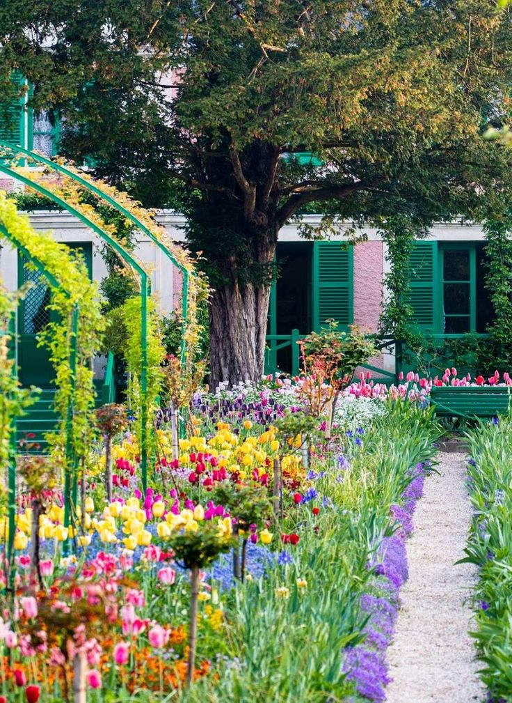Claude Monet Home In Giverny France Monet Garden Giverny Giverny