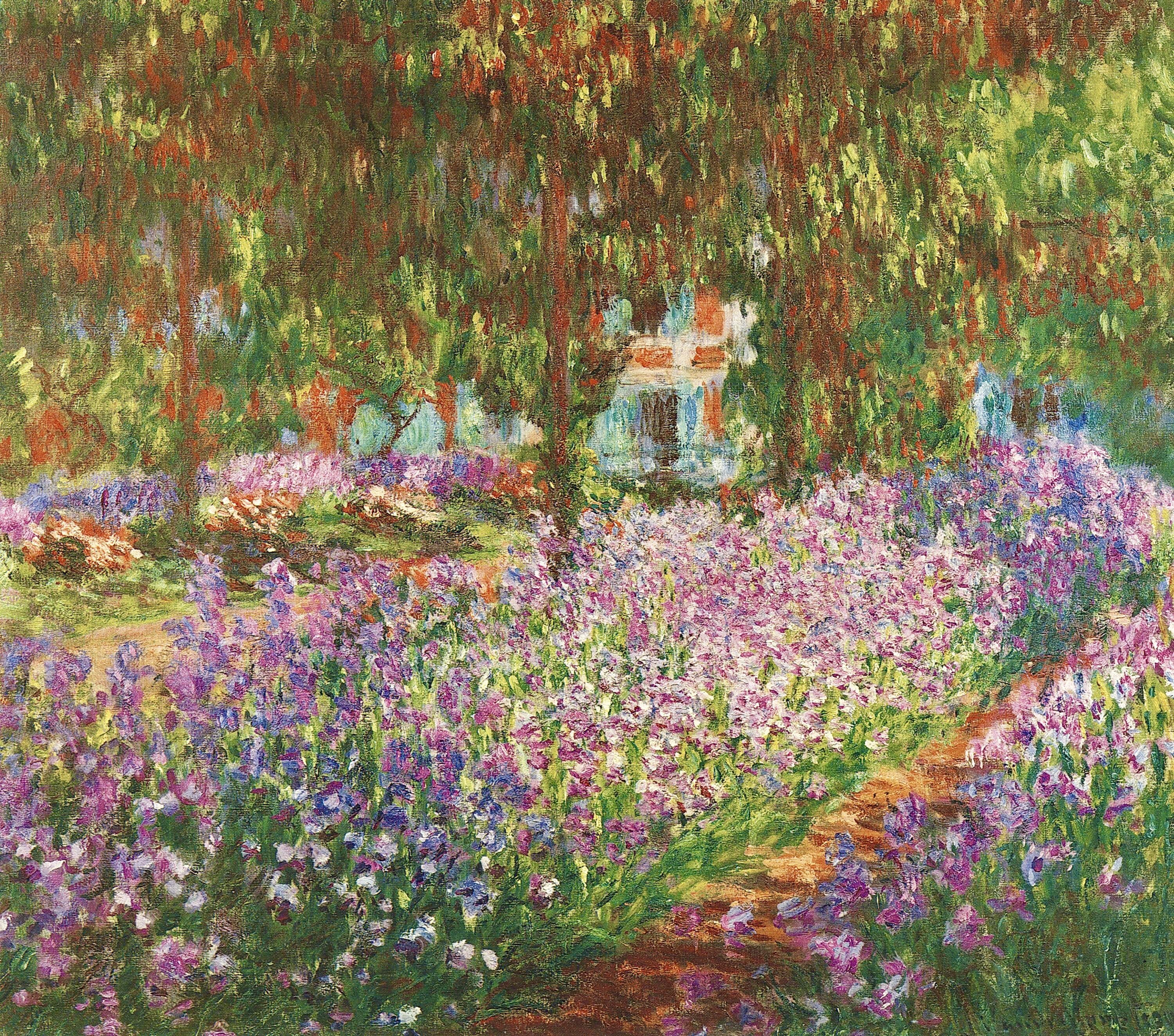 Claude Monets Garden