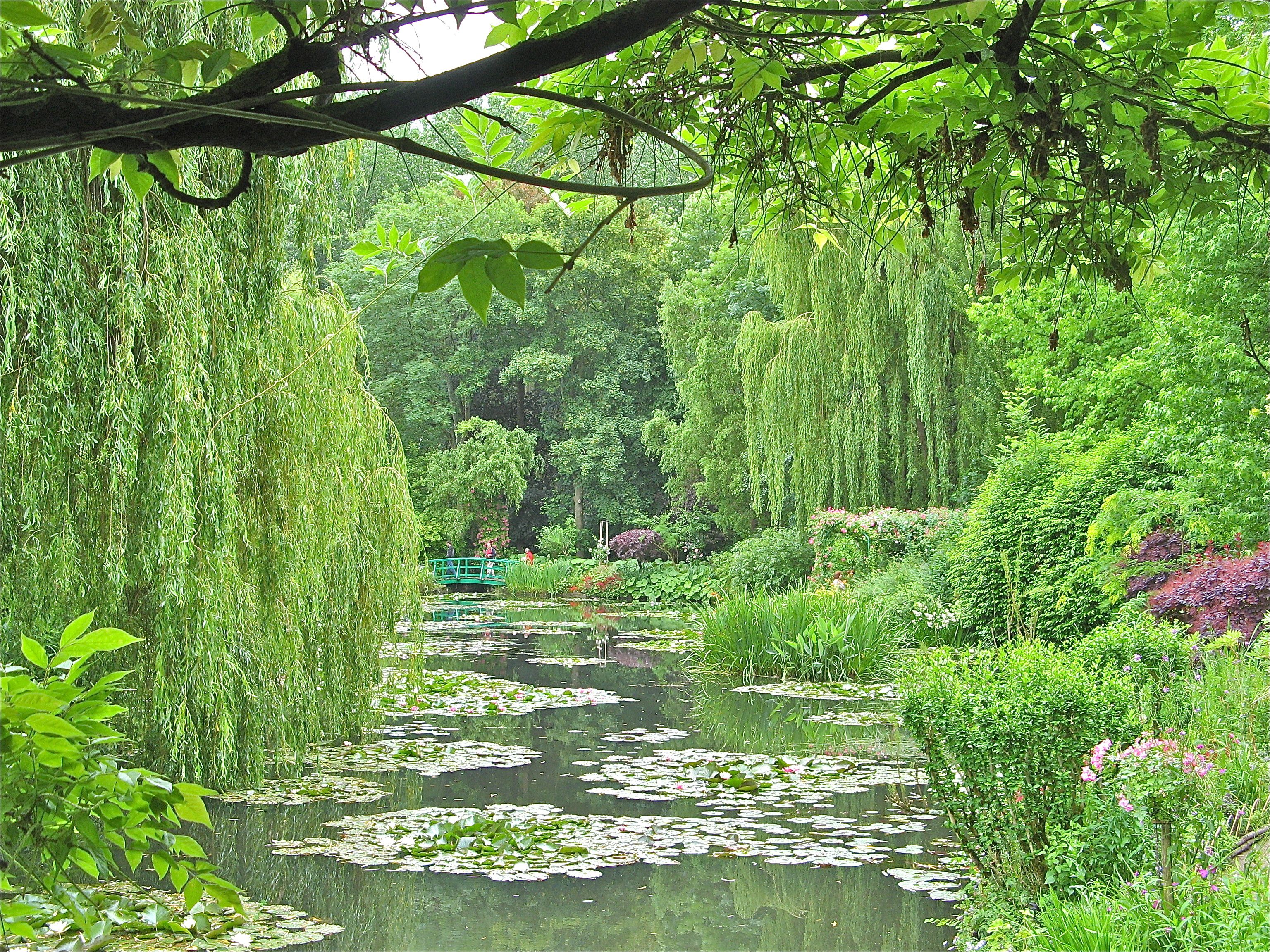 Claude Monet S Garden Victoria British Columbia Garden Design Ideas
