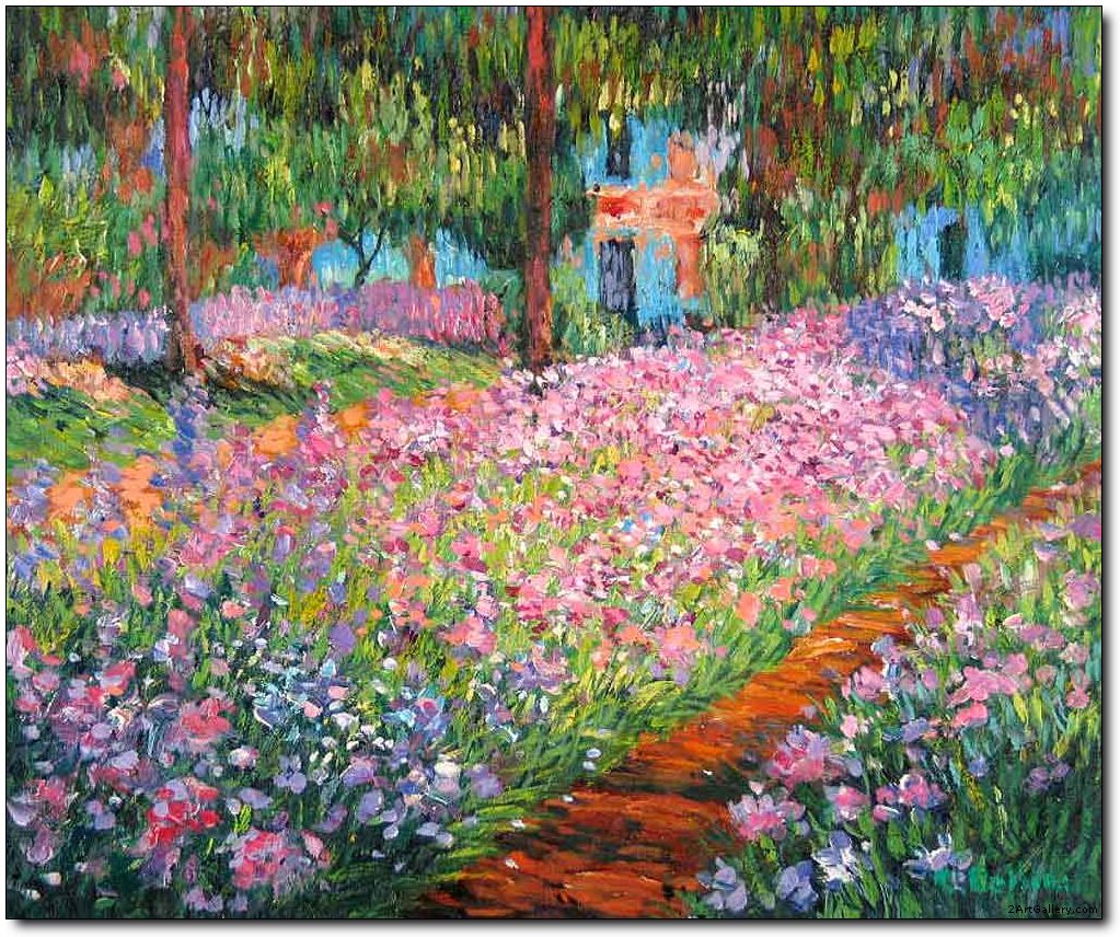 Claude Monet S Garden Victoria British Columbia Garden Design Ideas