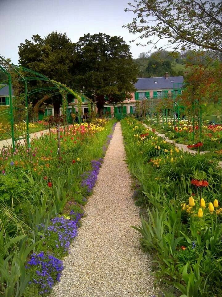 Monet Garden Giverny