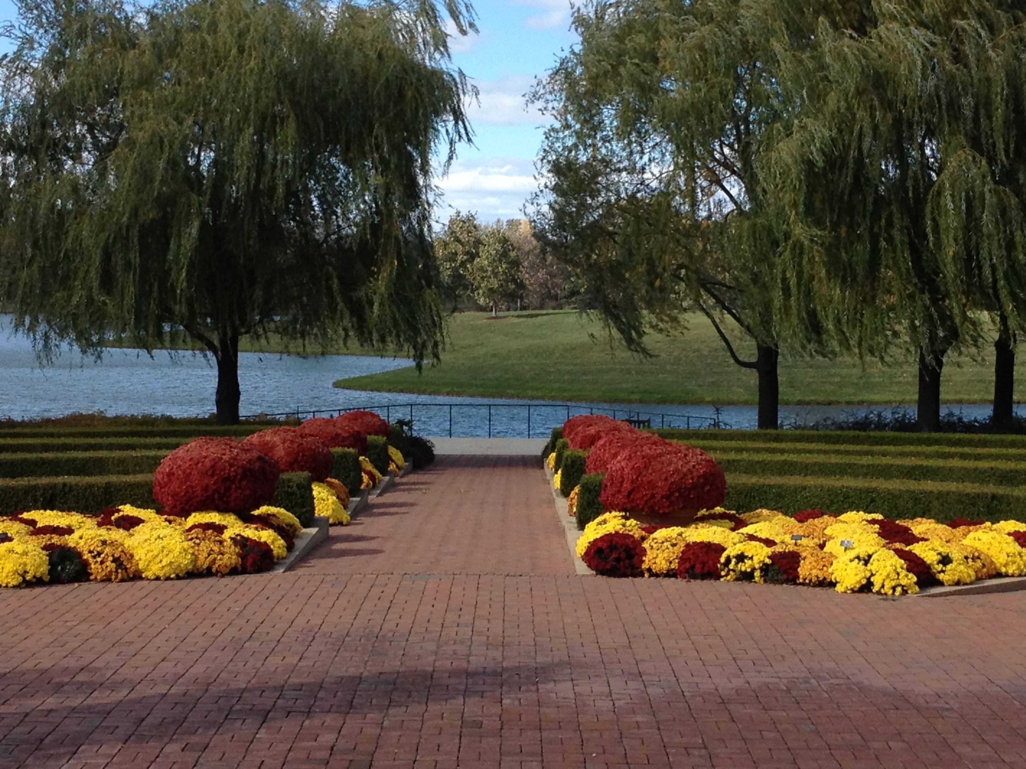 Il Chicago Botanic Garden