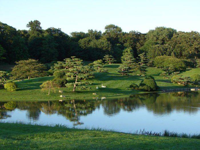 Regenstein Fruit Vegetable Garden