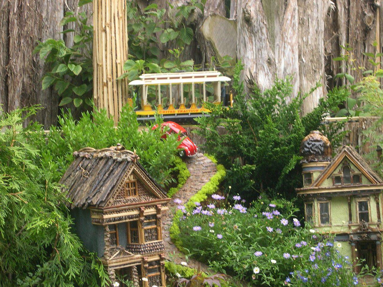 Chicago Botanic Garden Entry Think Global