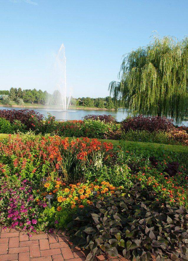 Illinois Flower Gardens Google Search Chicago Botanic Garden