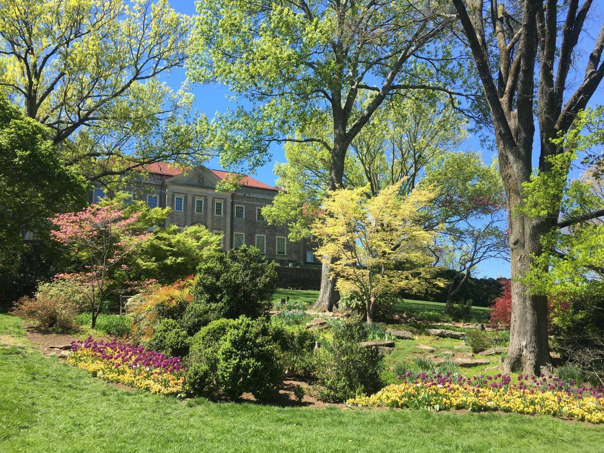 Twitter Seattle Botanical Gardens