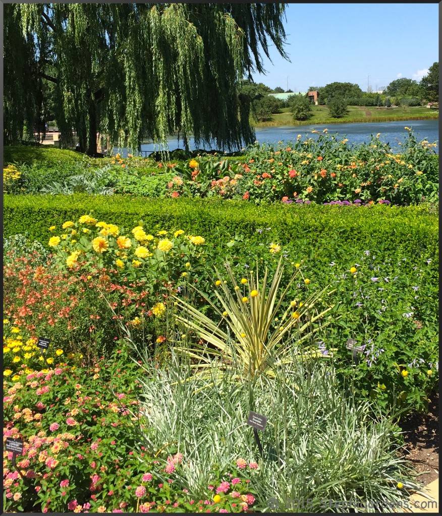 Chicago Botanic Gardens Chicago Botanic Garden