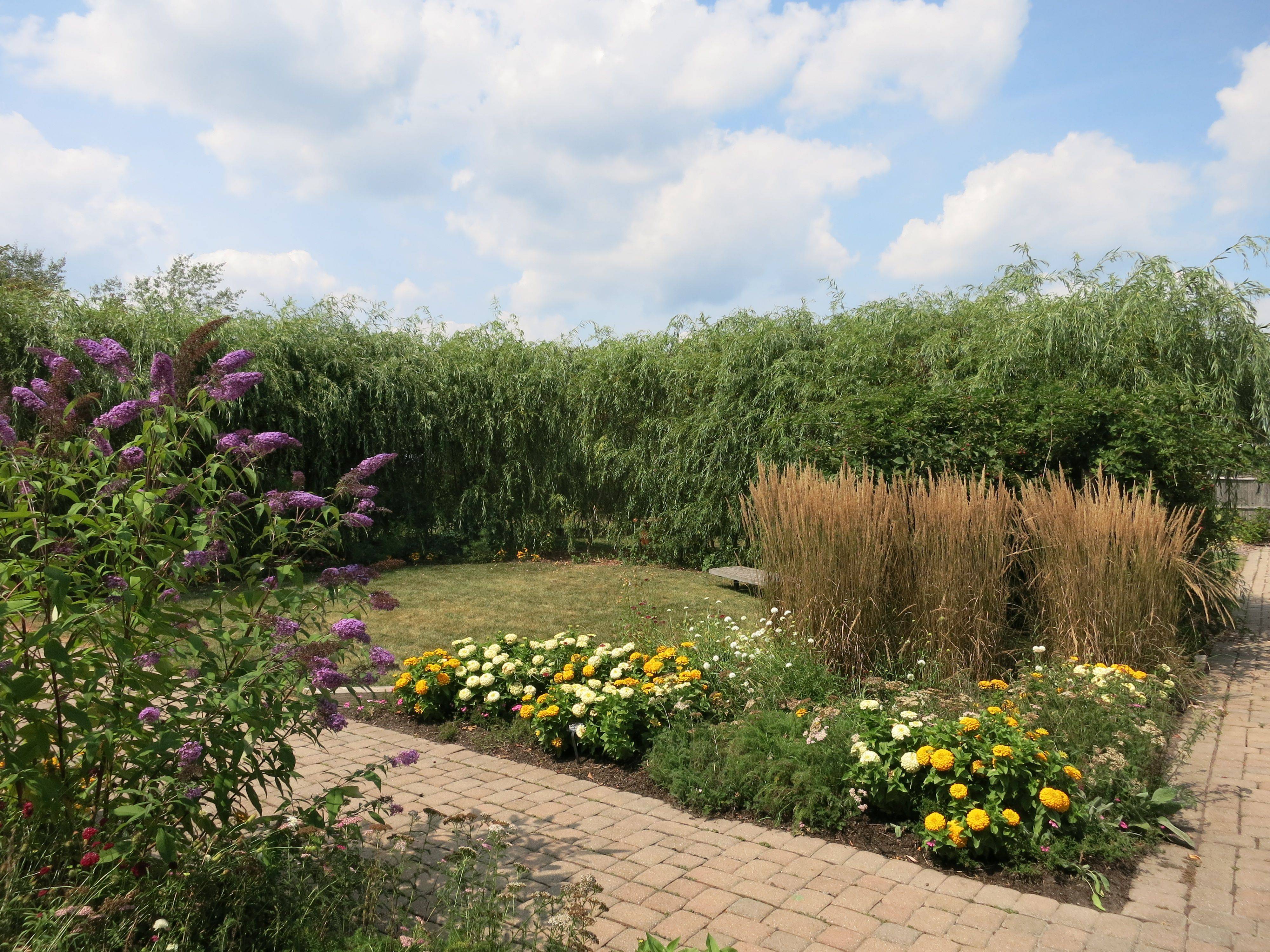 Chicago Botanical Garden Outdoor Spaces