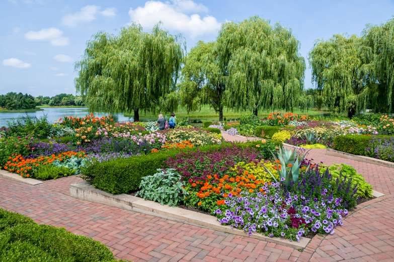 Chicago Botanical Gardens