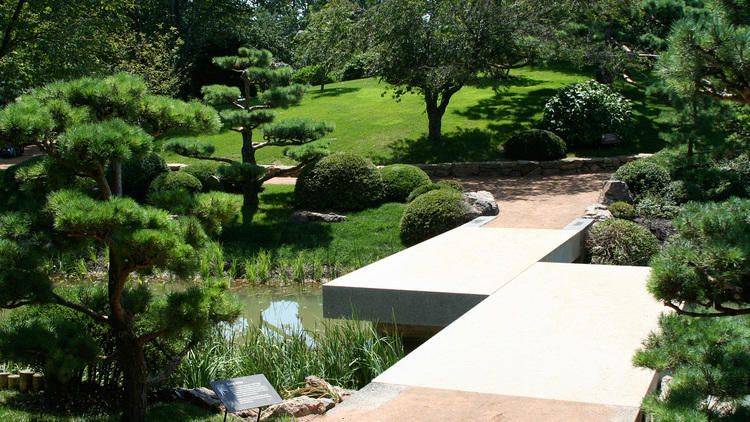 The Chicago Botanic Garden