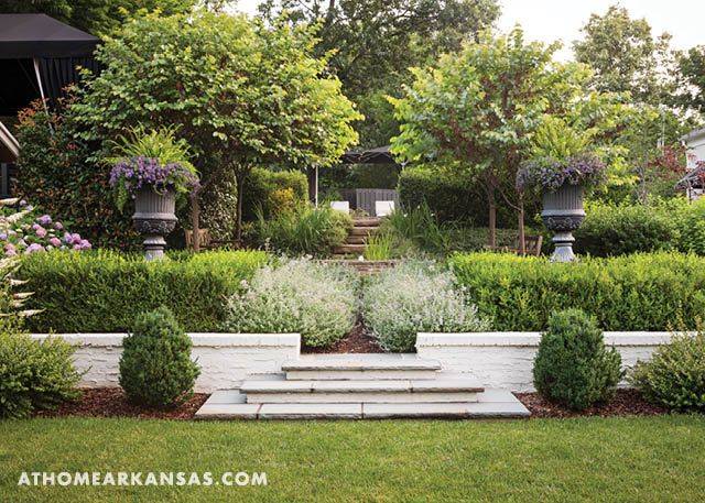 Backyard Garden Landscape