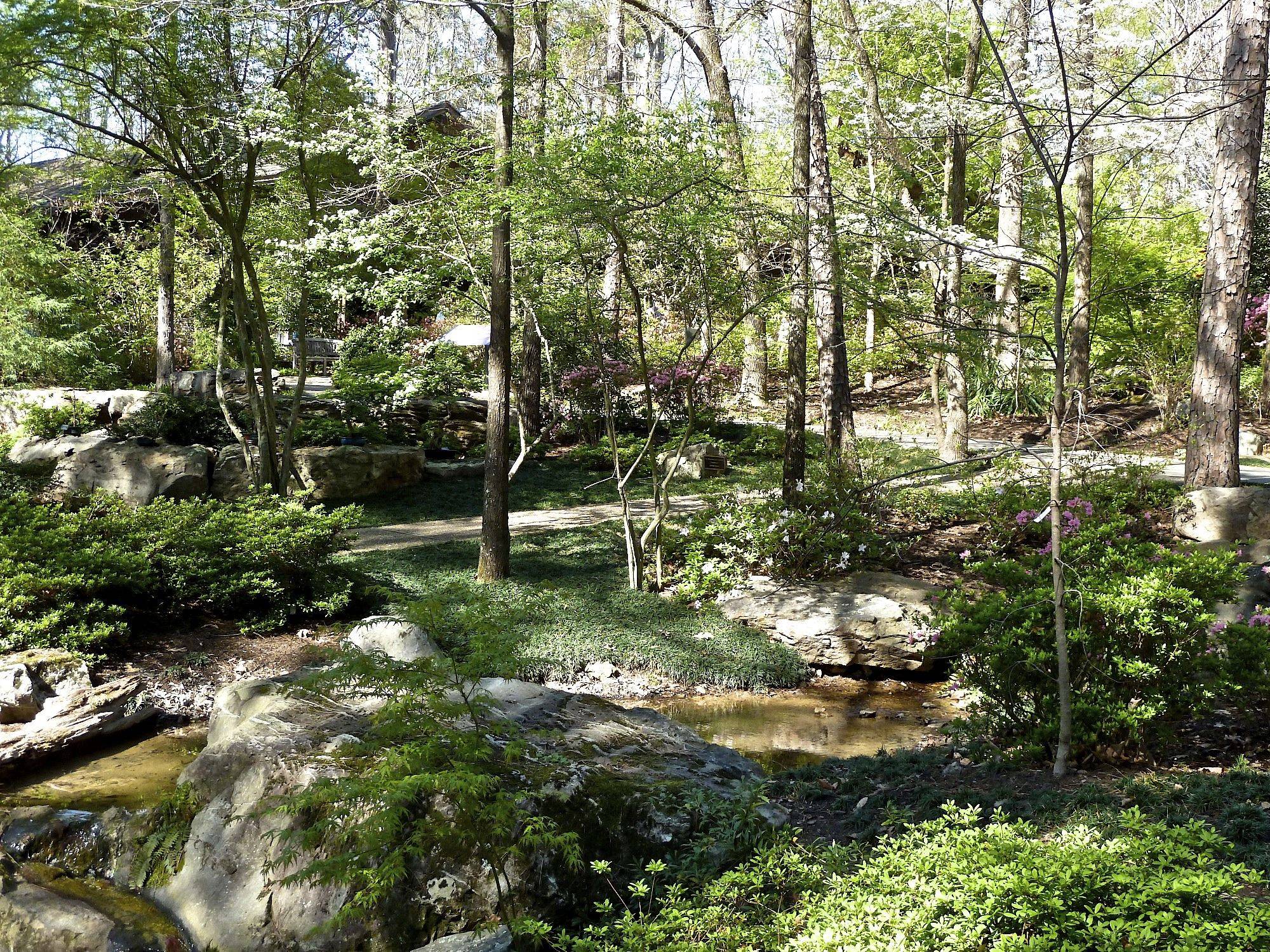 Arkansas Parterre Garden