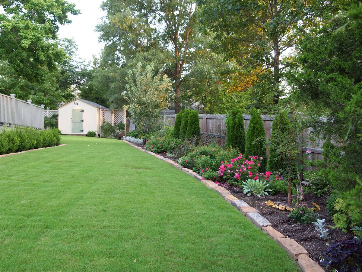 One Year Later Finegardening Landscaping