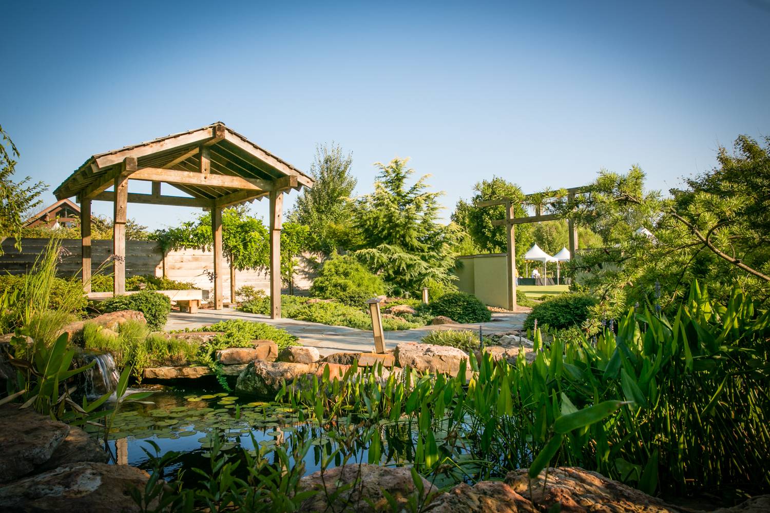 The Ozarks Botanical Gardens Arboretums Arkansas