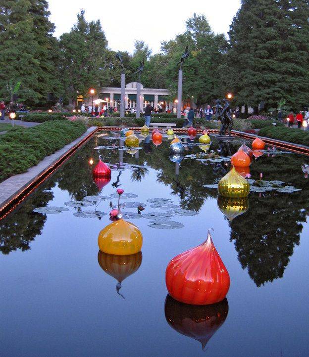 Chihulymissouri Botanical Gardens Garden Design