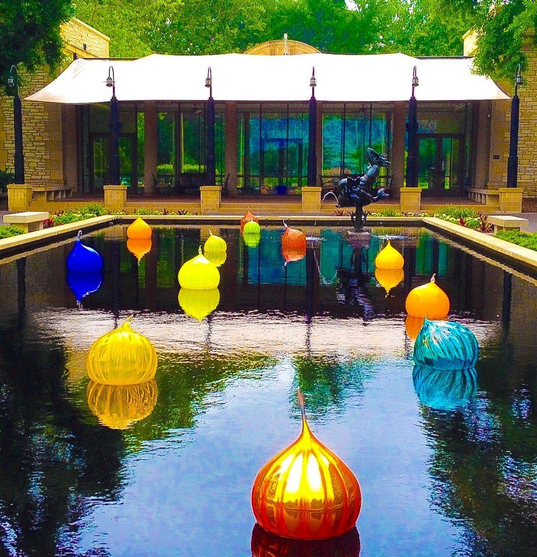 The Gladney Rose Garden