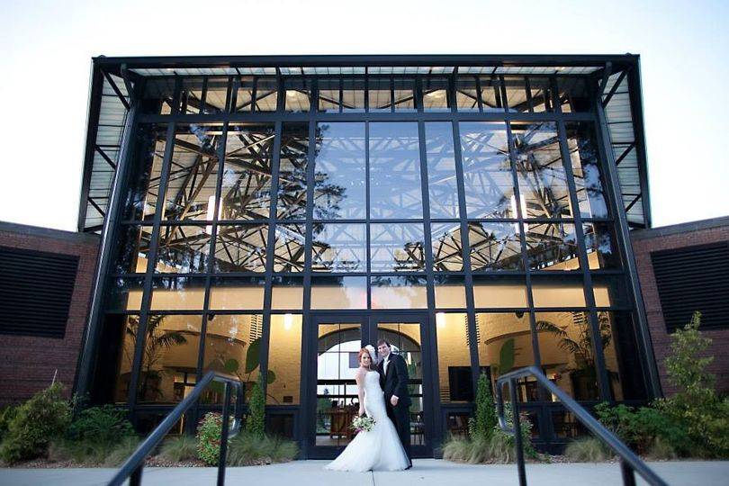 Cape Fear Botanical Gardens Wedding