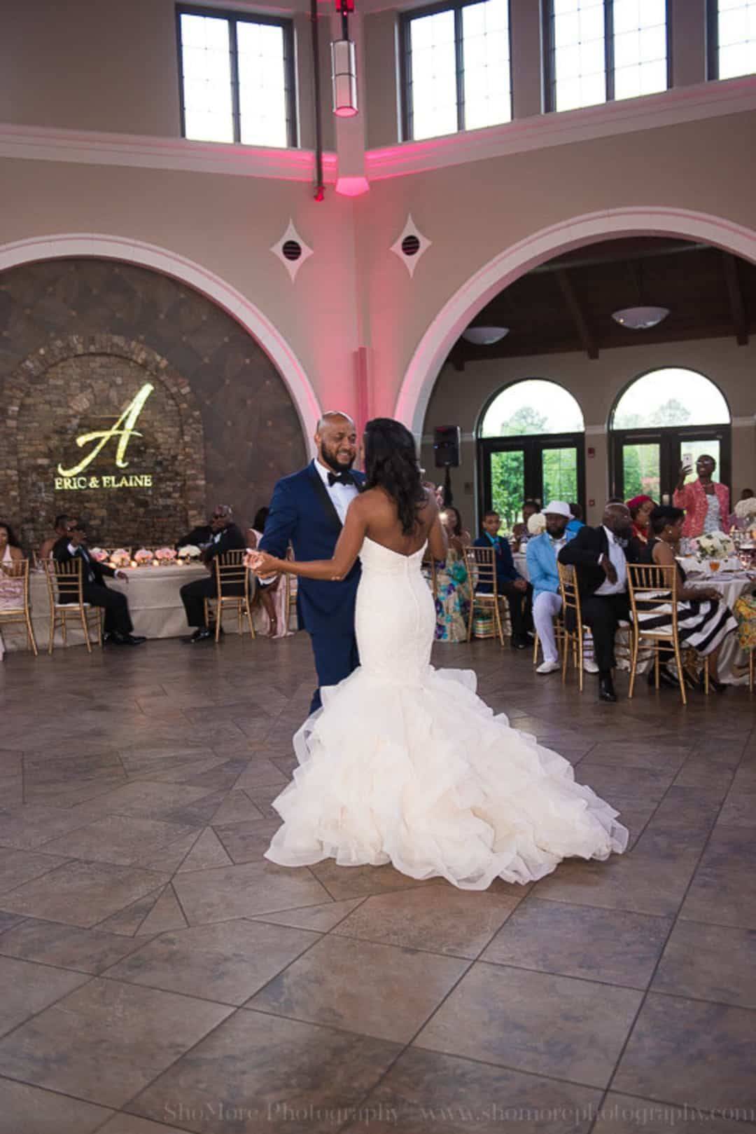 Cape Fear Botanical Gardens Wedding