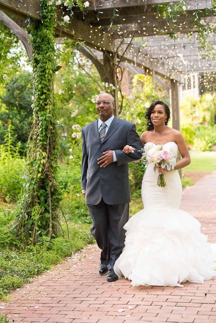 Cape Fear Botanical Gardens Wedding