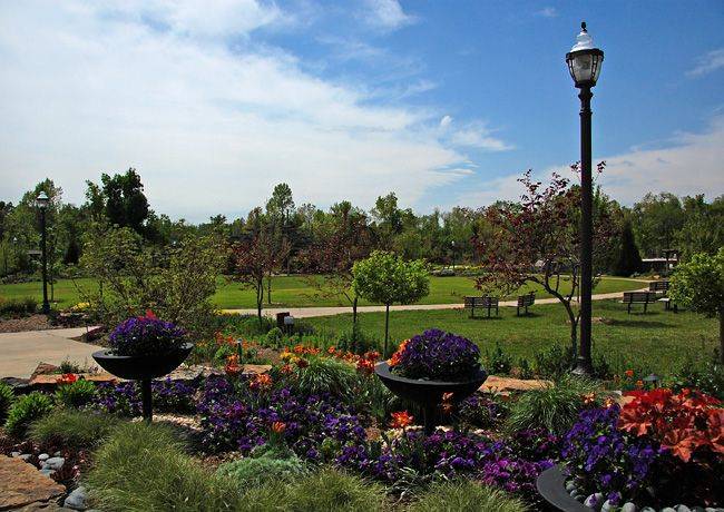 Fayettevilles Famous Botanical Gardens Botanical Gardens