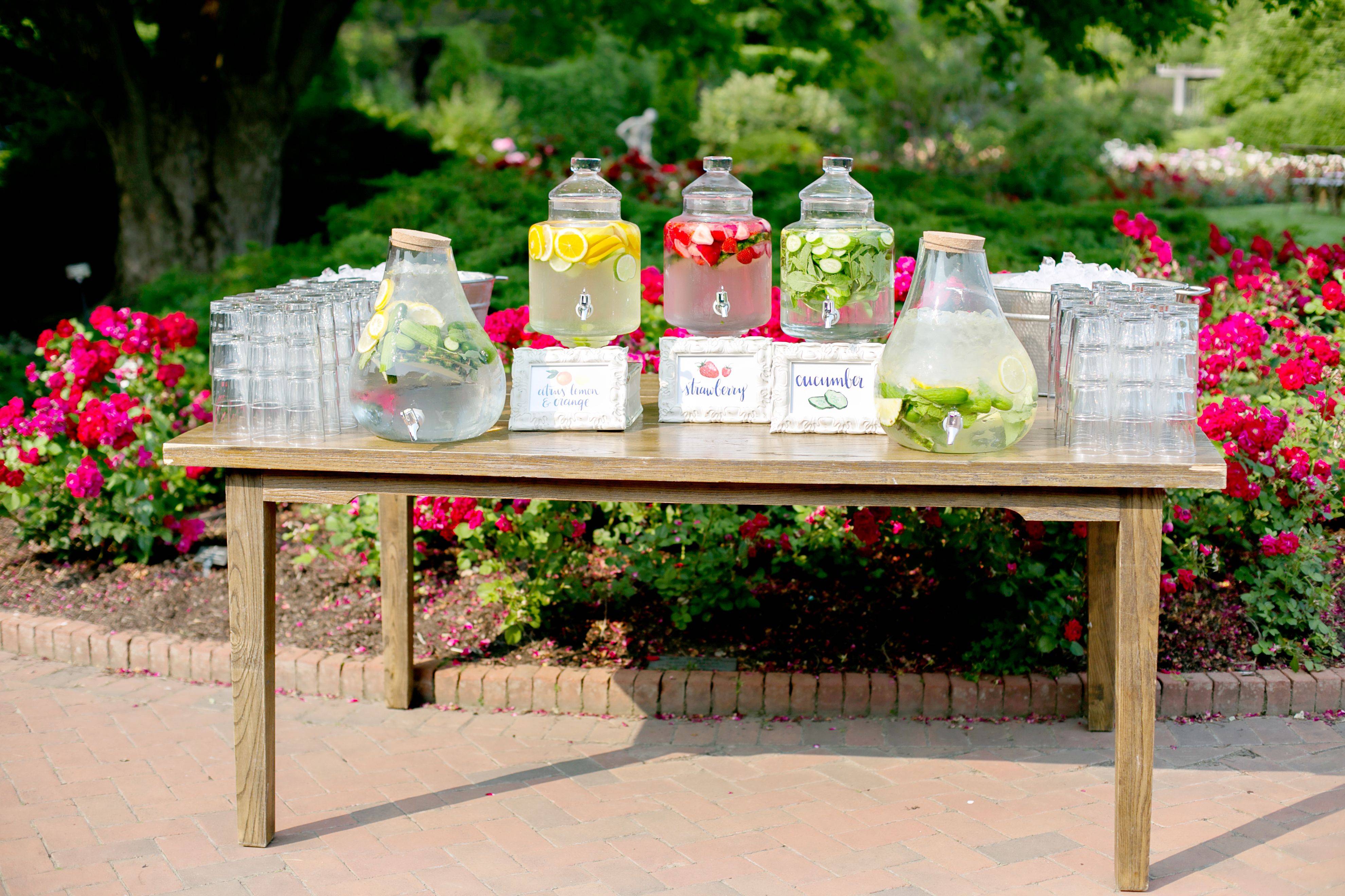 Glamorous Outdoor Ceremony