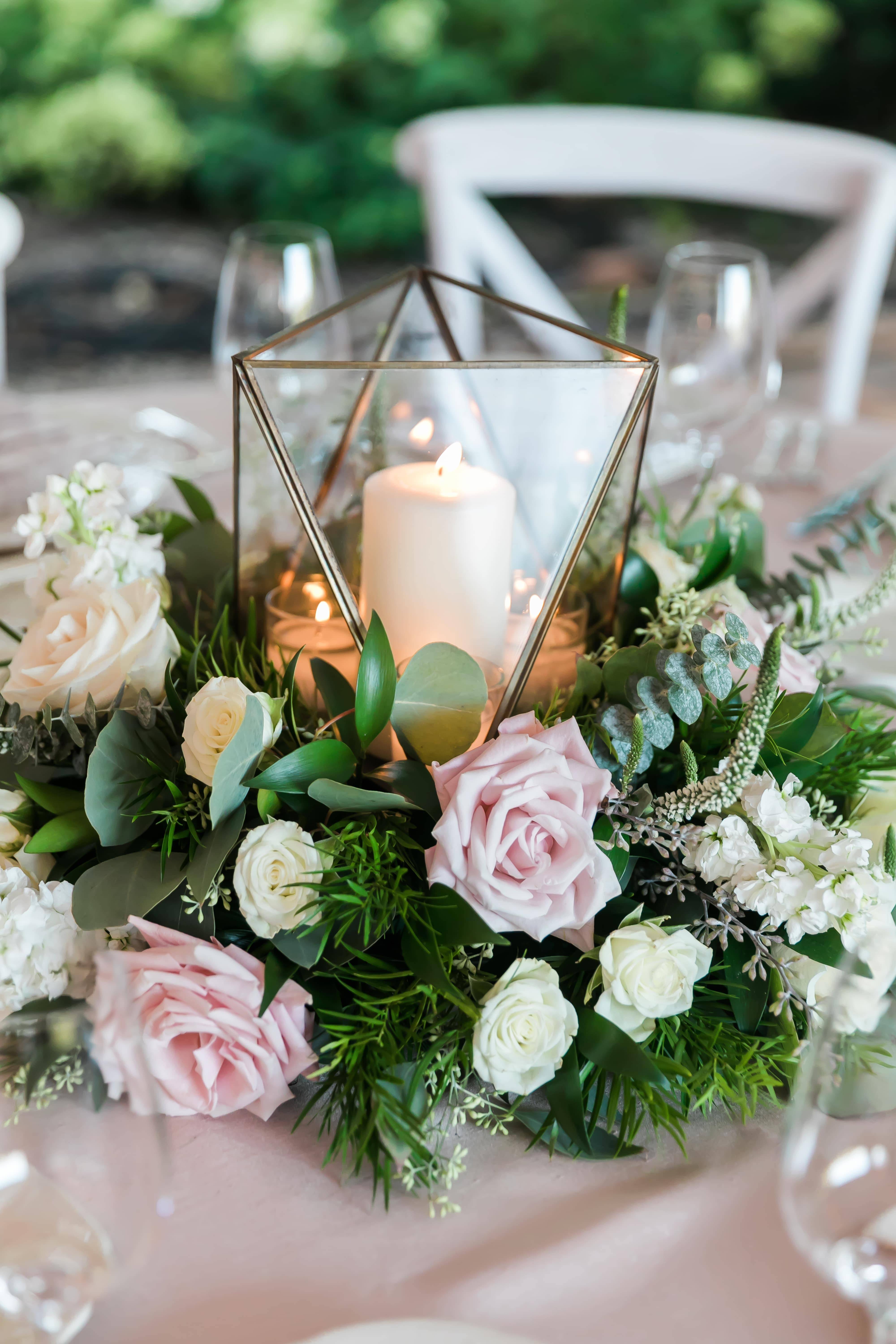Water Station Garden Party Wedding