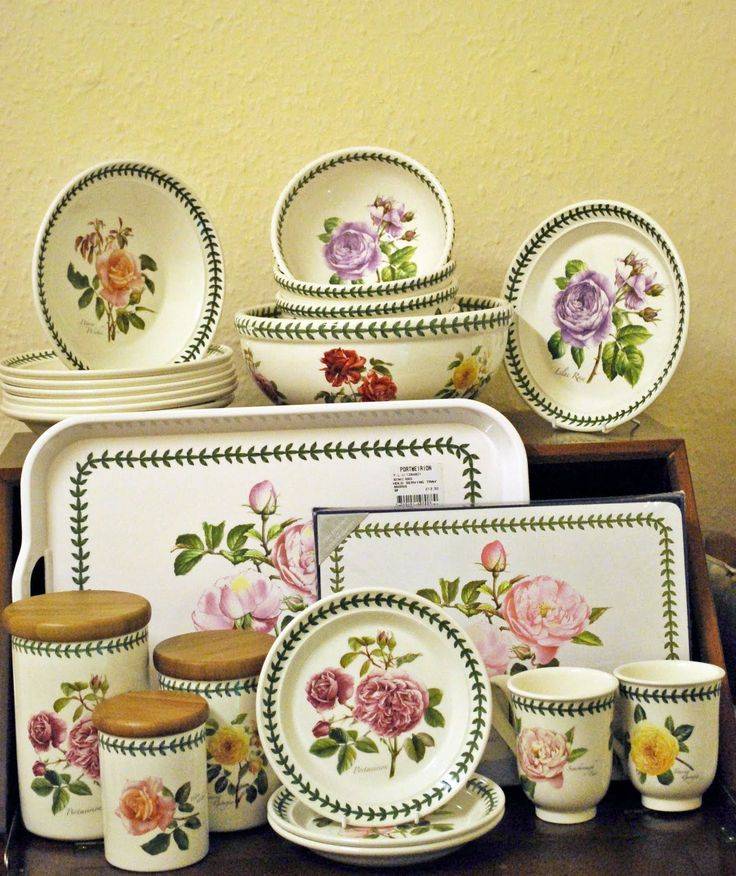 Portmeirion Set De 6 Bols Exotic Botanic Garden, 14cm Dès 184