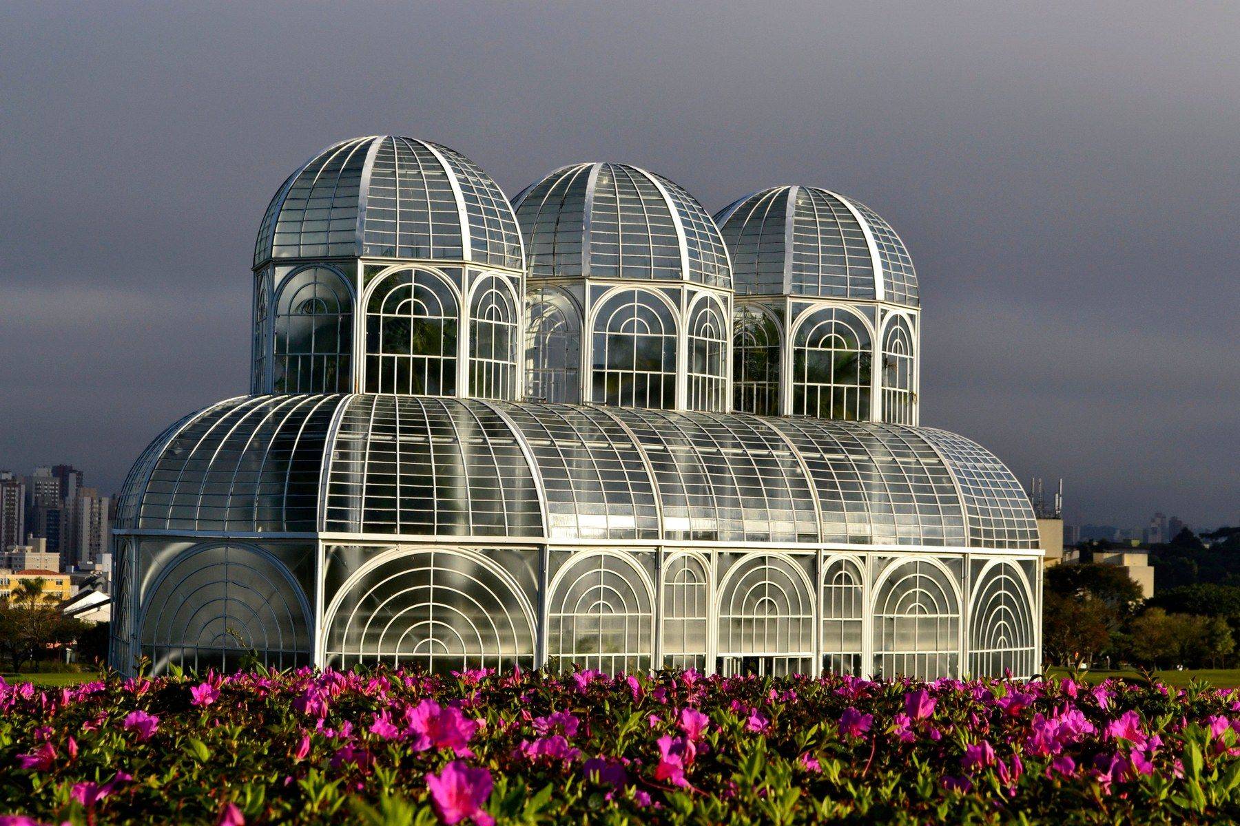 A Lovely Hartley Botanic Vista Greenhouse