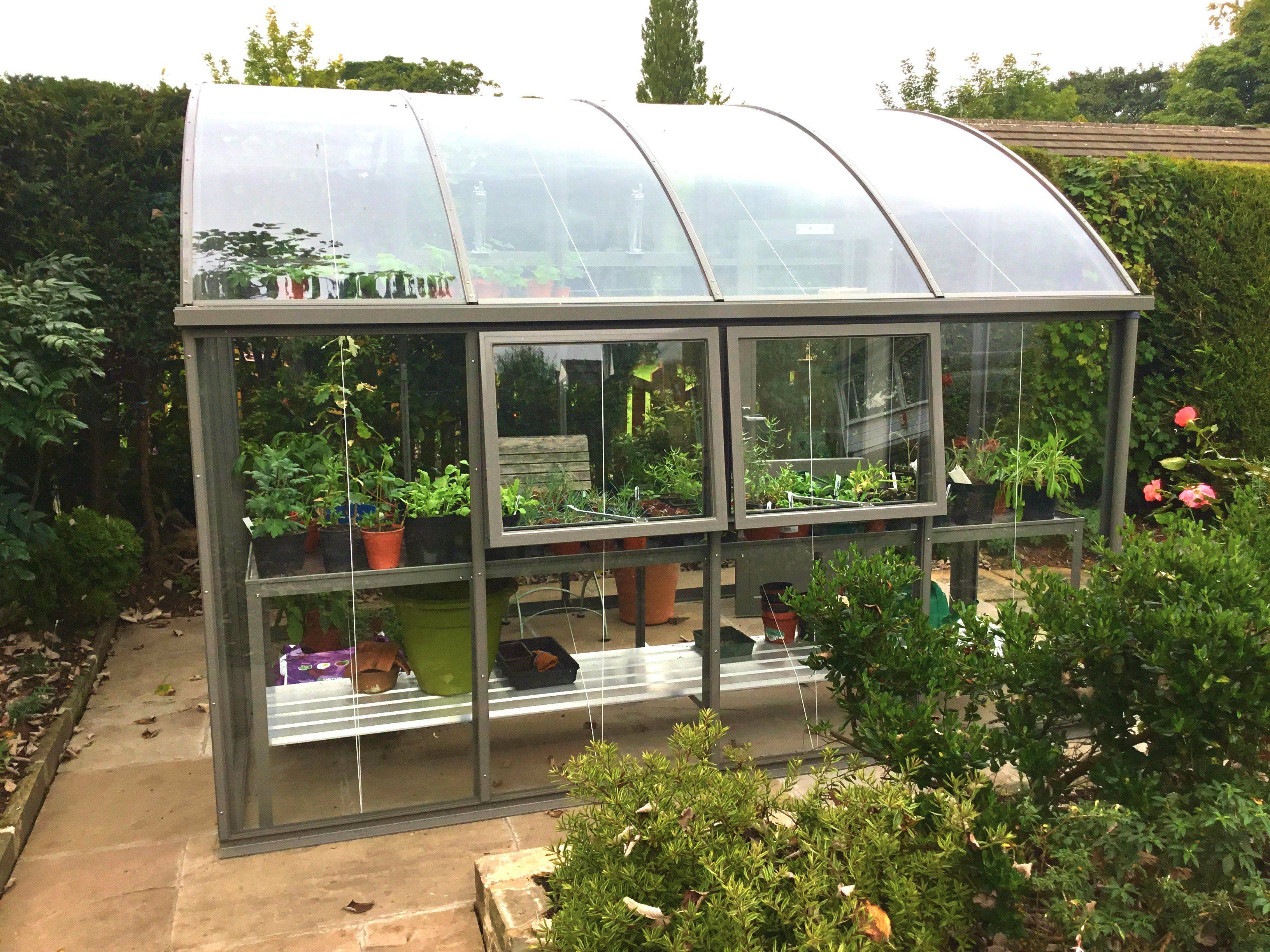 Glasshouses Hartley Botanic