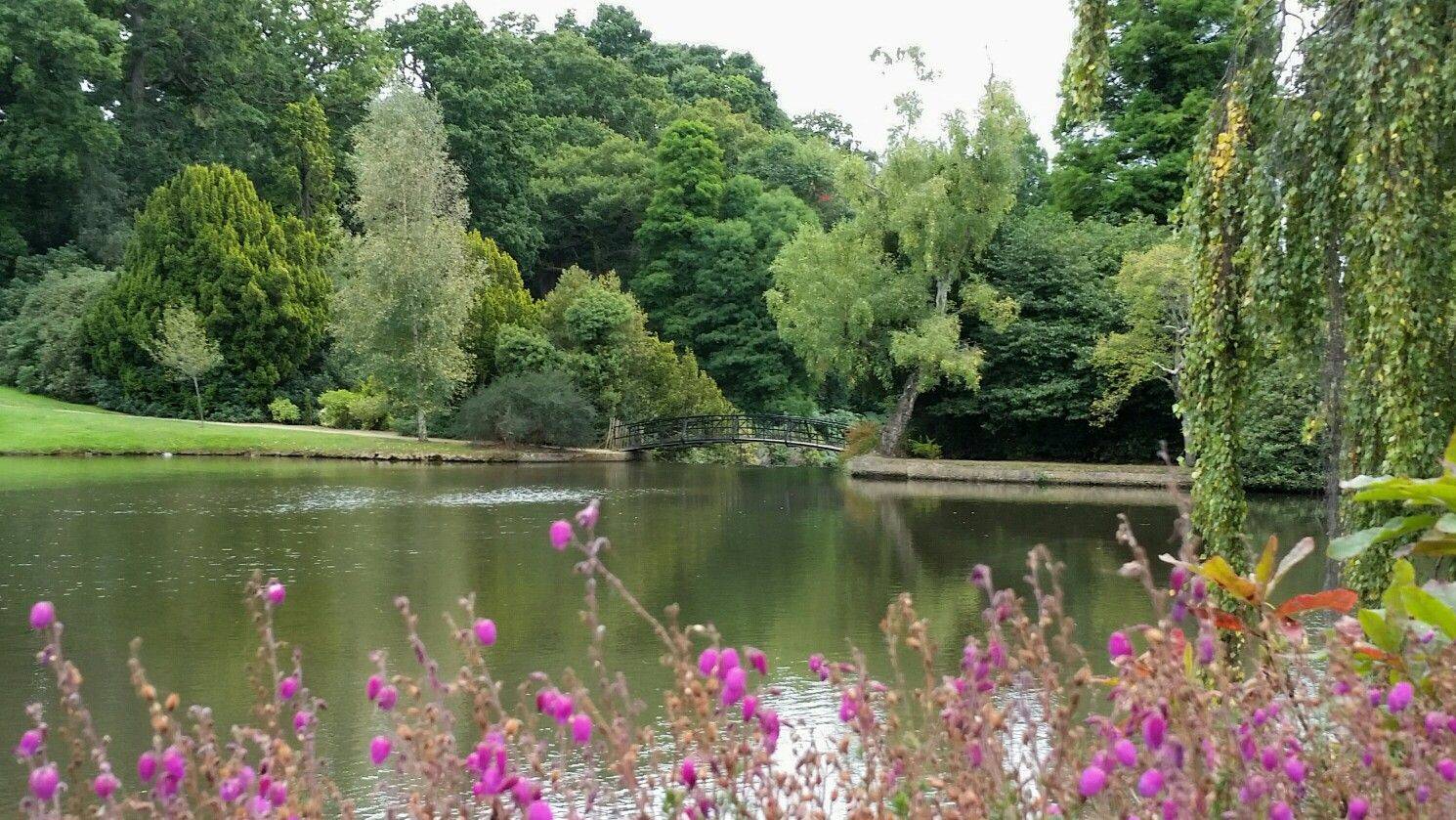 Sheffield Park Garden Ingls Paisagem