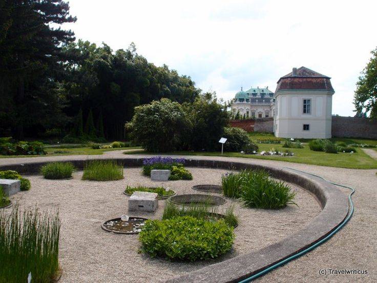 Pond And Domed Greenhouses