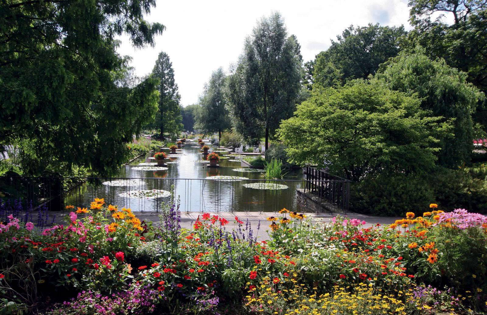 The Belvedere Gardens