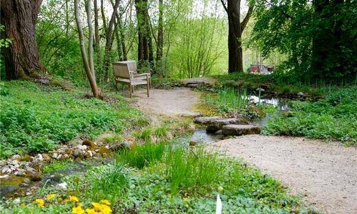 Botanischer Garten Regensburg Gartenrundgang Universitat Regensburg