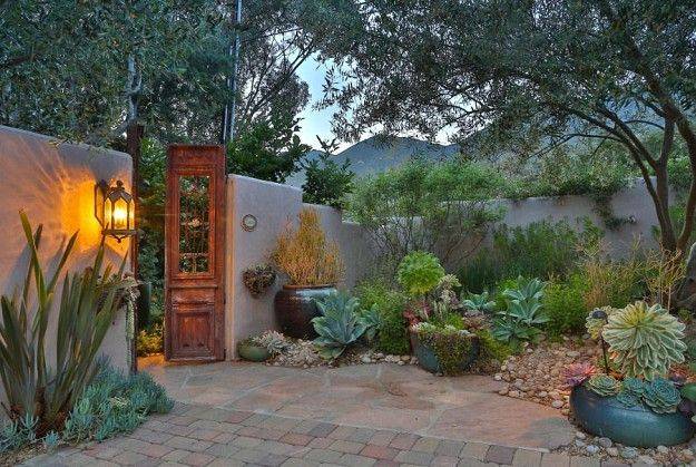 Desert Landscaping Ideas Front Courtyard