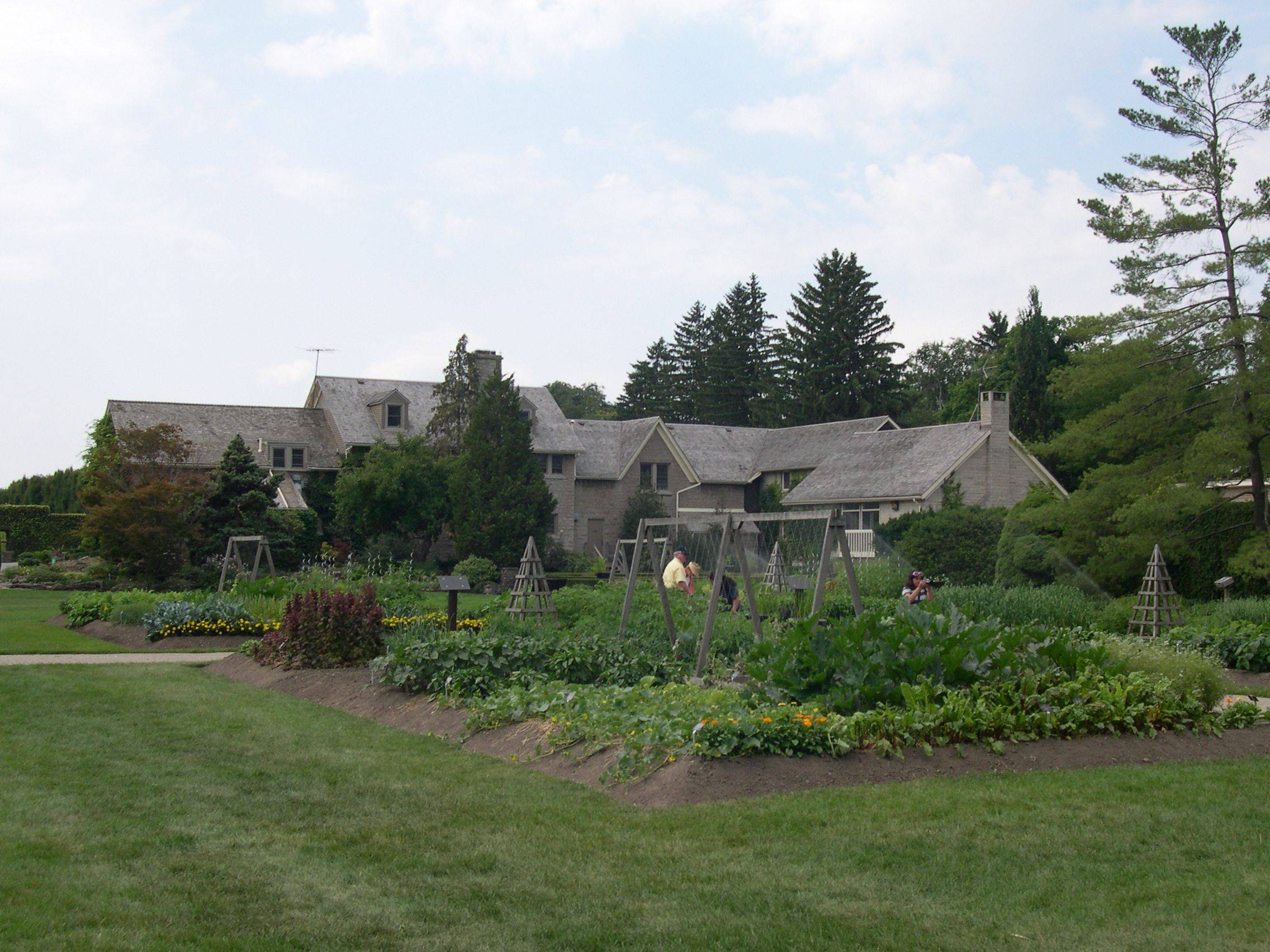 Botanical Gardens Niagara Parks World Famous Hectare Paradise