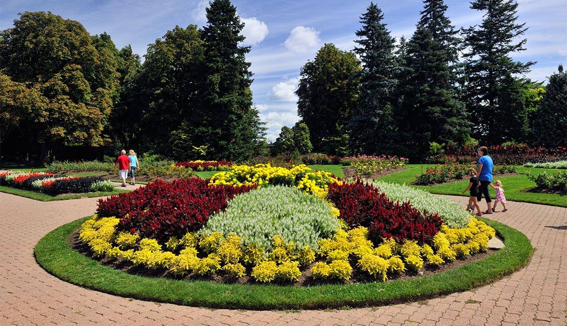 Botanical Gardens Niagara Parks World Famous Hectare Paradise