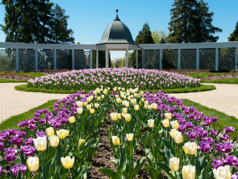 Niagara Parks Botanical Gardens Garden Design