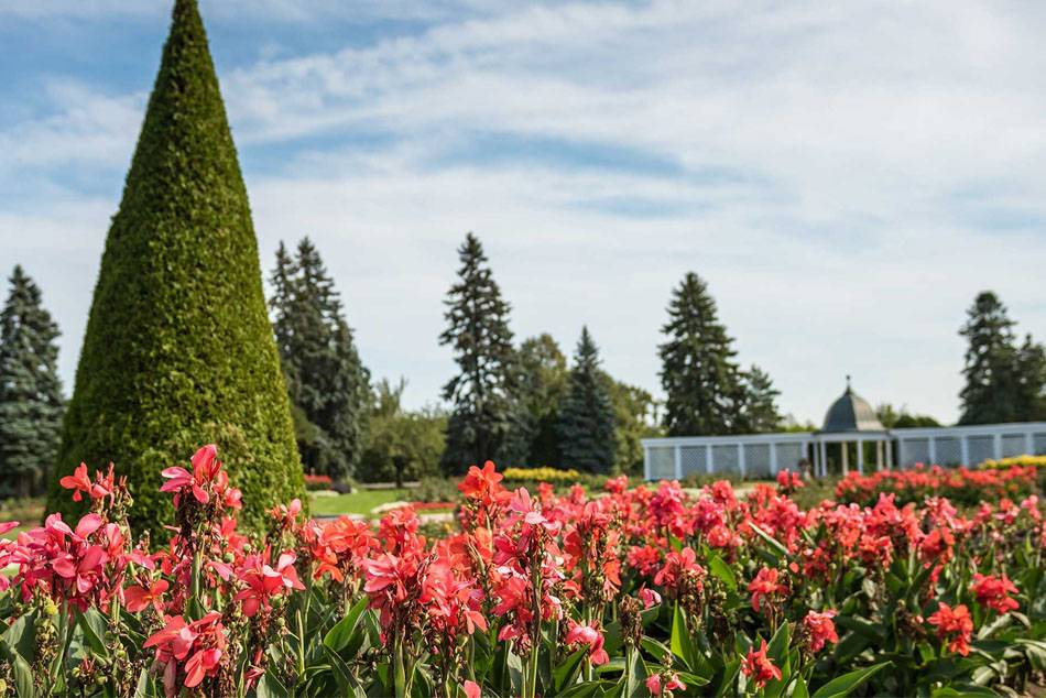 School Of Horticulture At Niagara Parks Botanical Gardens Botanical