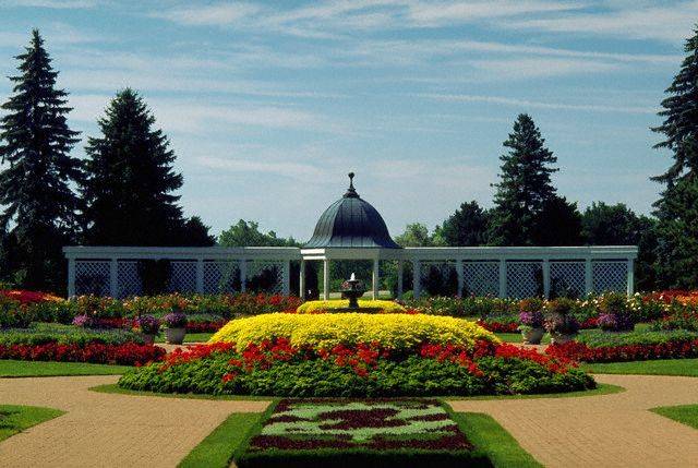 Niagara Parks Botanical Gardens Garden Design