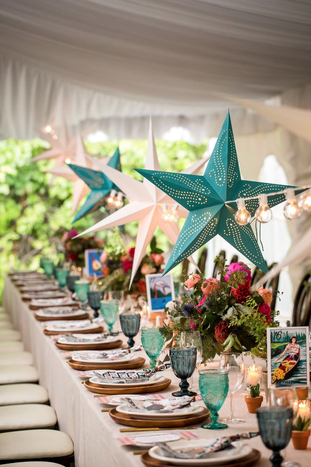 Southwestern Secret Garden Meets Niagara Falls Wedding