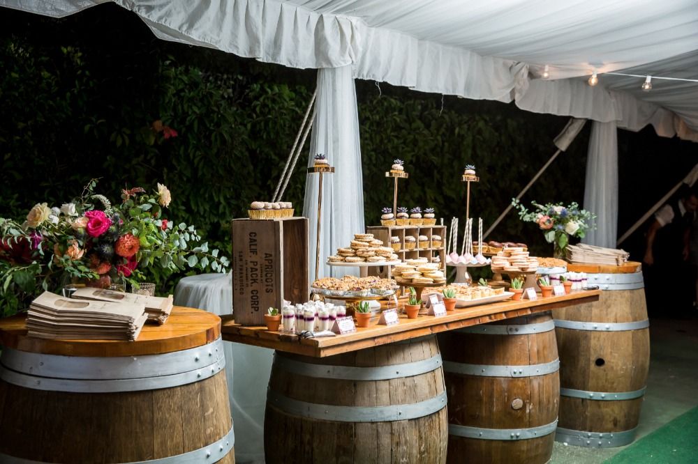 Southwestern Secret Garden Meets Niagara Falls Wedding