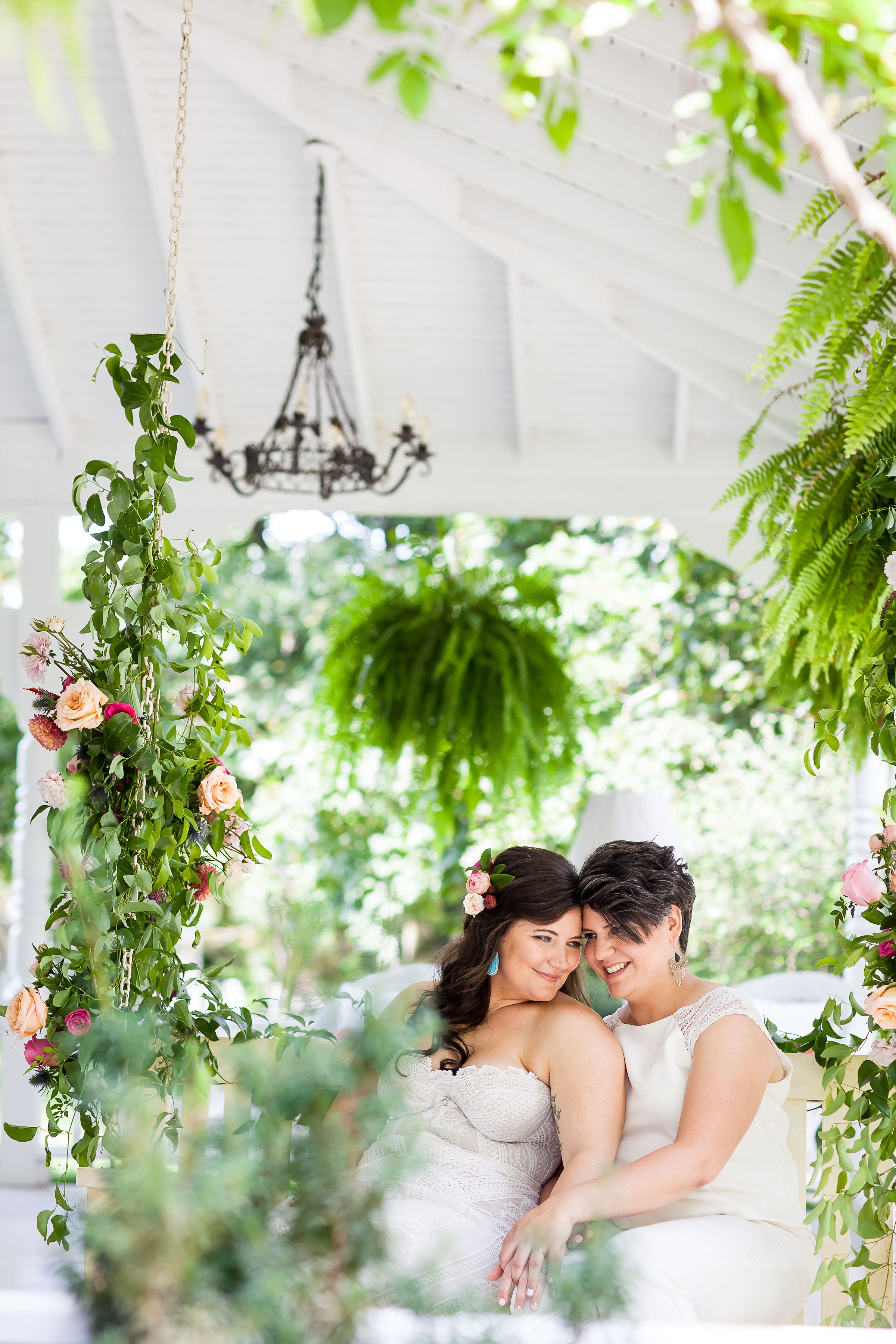 Southwestern Secret Garden Meets Niagara Falls Wedding Outdoor